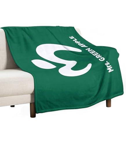 Amazon｜ミセス・グリーン・アップル ブランケット フランネル柔らかい